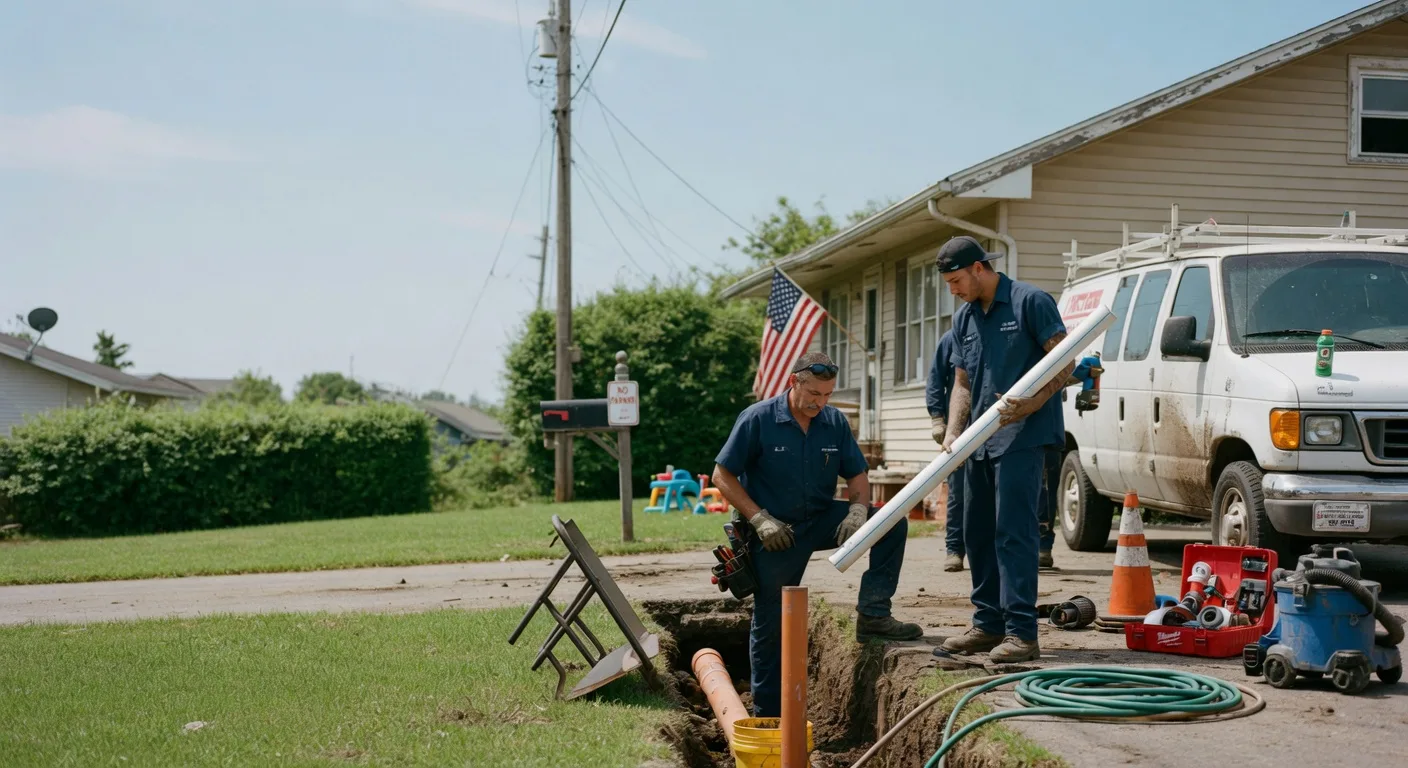 Clogged Drain Repair in Lenoir City, TN